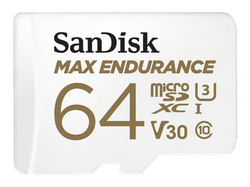 SanDisk Minnekort MAX Endurance 64G