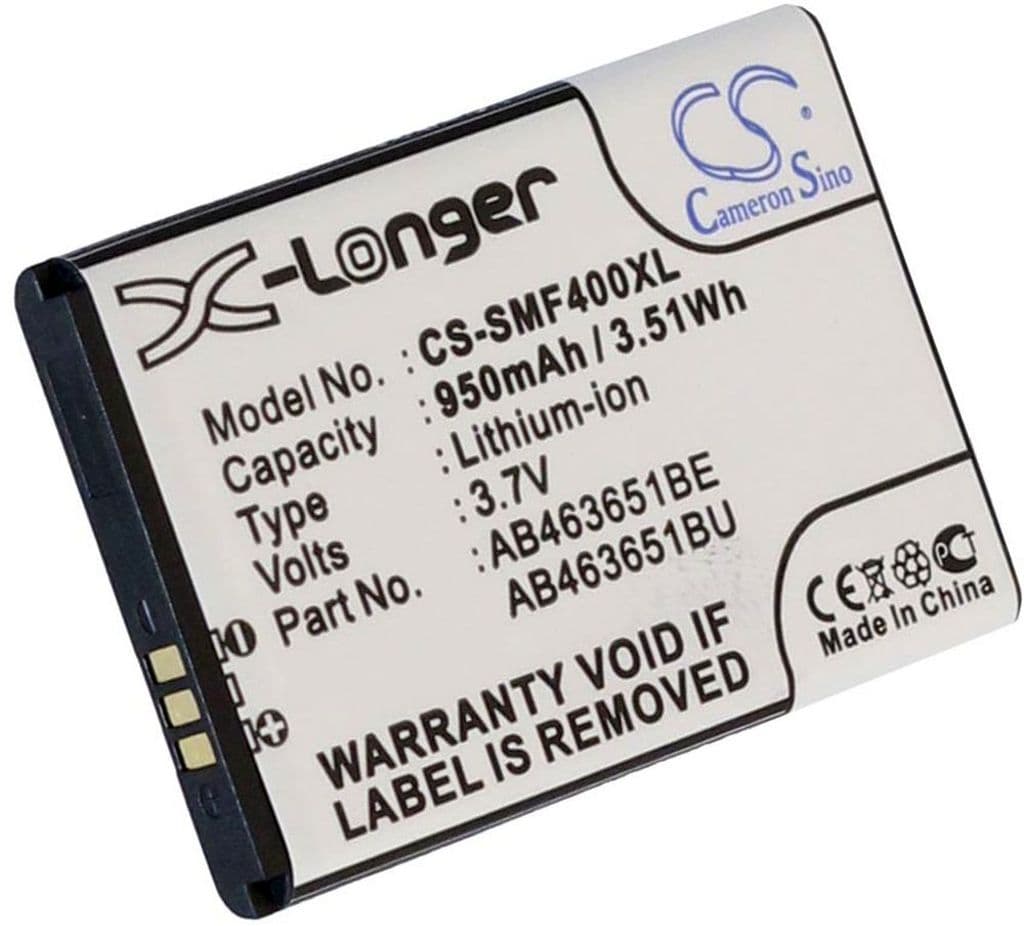 Batteri til Samsung SGH-L700 mfl erstatningsbatteri