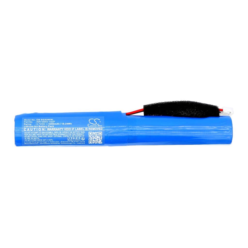Batteri til Sharp GX-BT280 etc