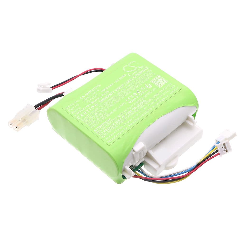 Batteri til Shark VM252 VM252C QM250 etc