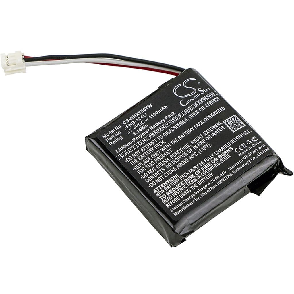 Batteri til Horizon HX150 etc