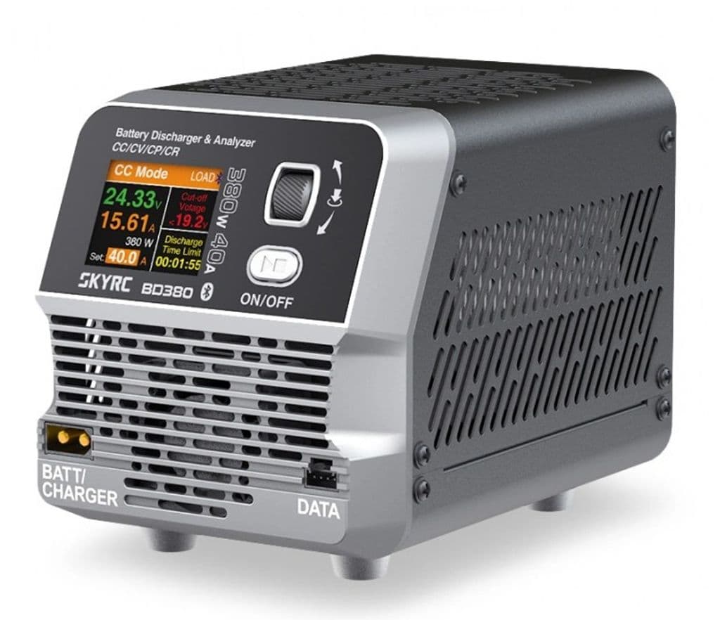 SkyRC BD380 utlader 40A & batterianalysator