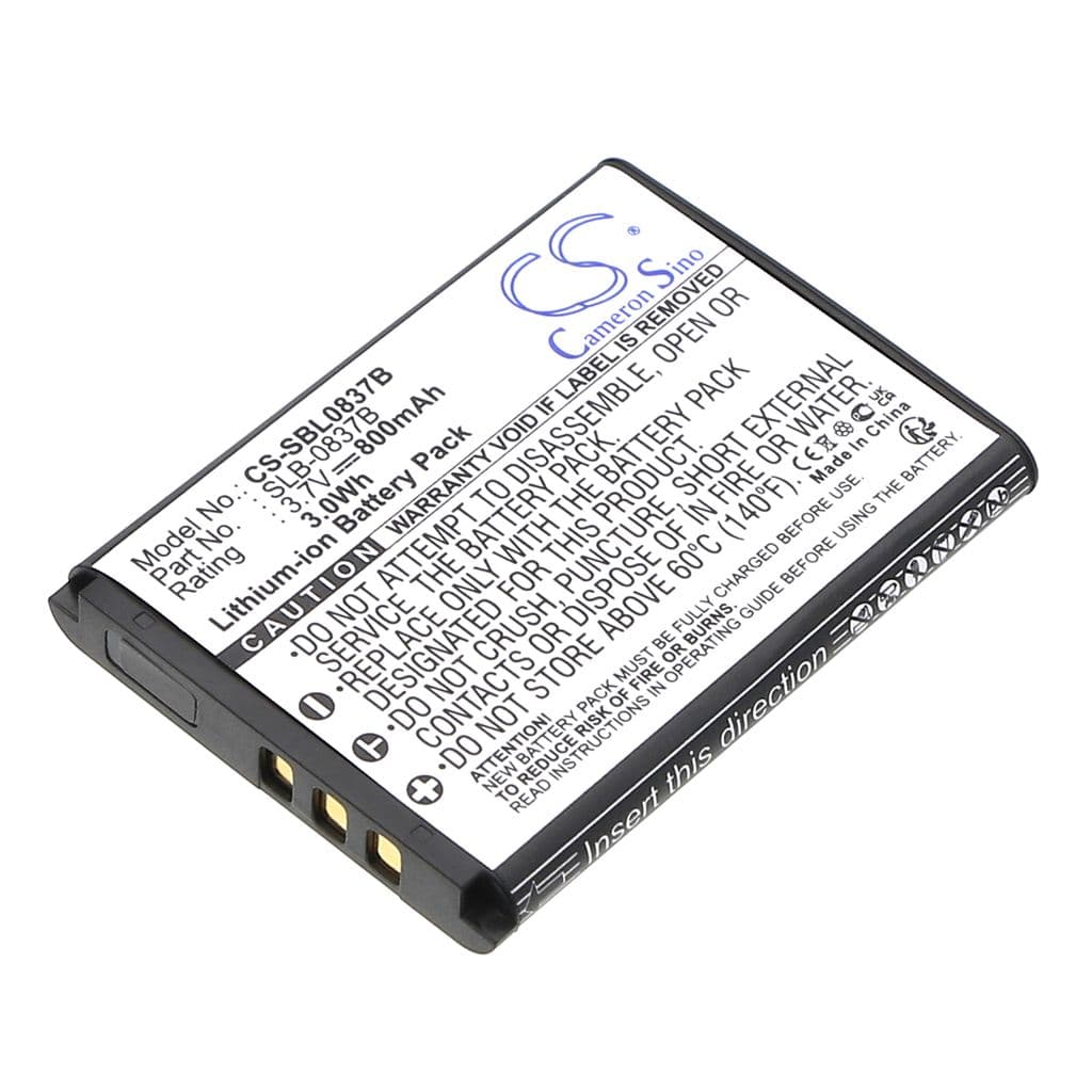 Batteri til SLB-0837B erstatningsbatteri
