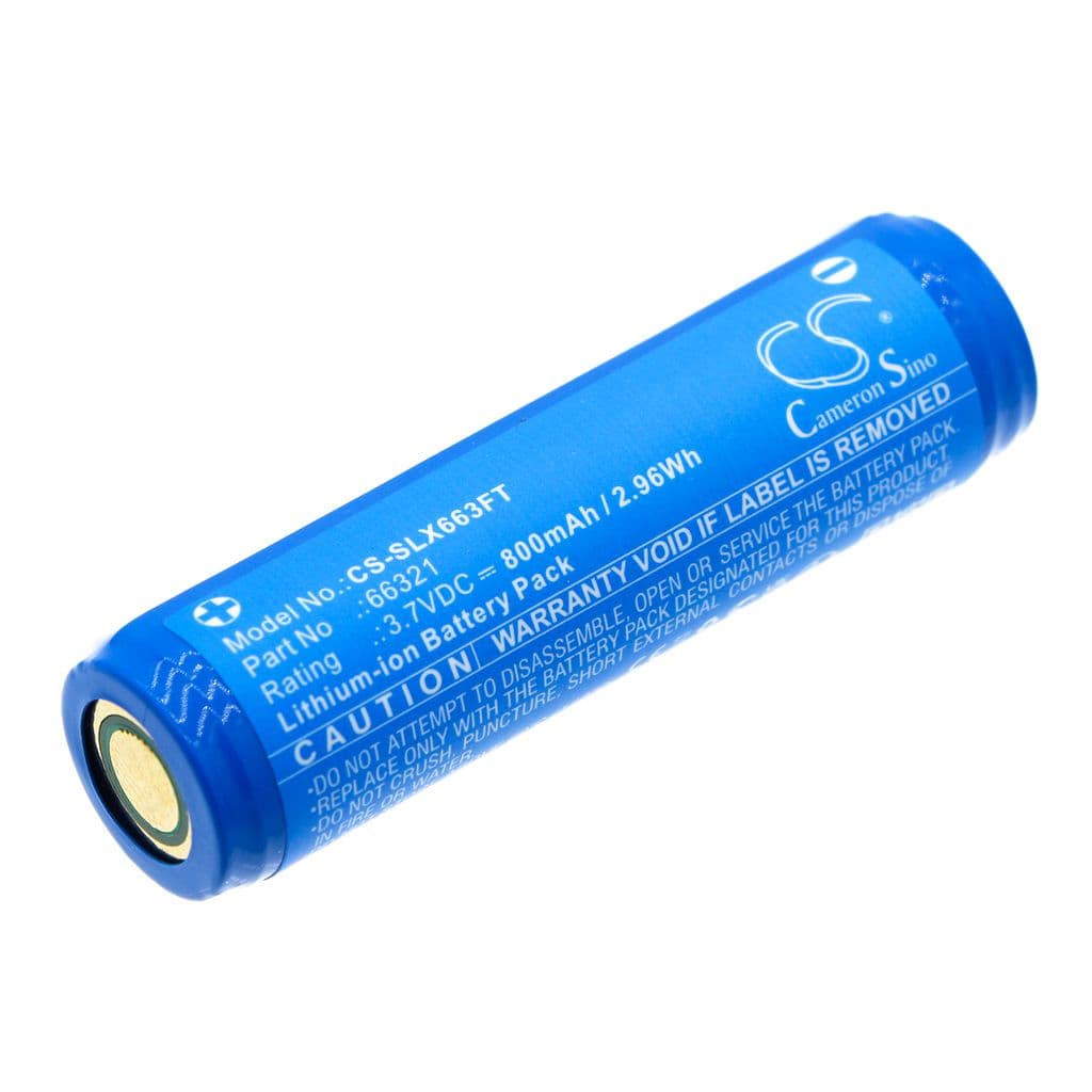 Batteri til Streamlight MicroStream etc