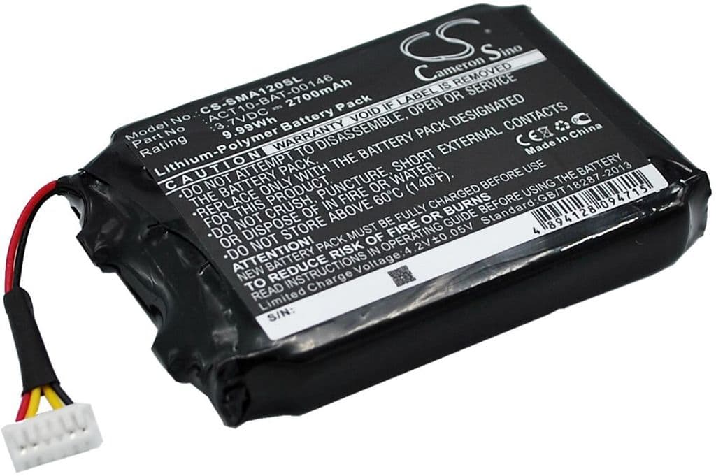 Batteri til Satmap Active 10 etc