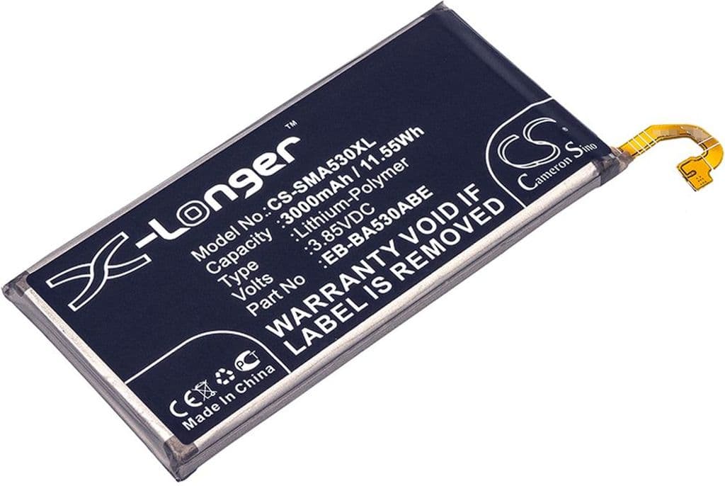 Batteri til Samsung Galaxy A8 2018 etc
