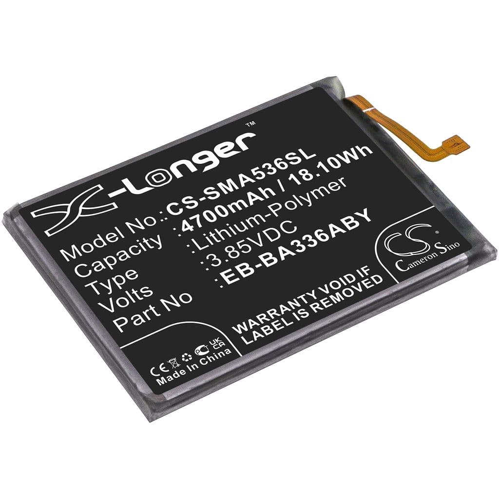 Batteri til Samsung Galaxy A53 5G 2022 etc
