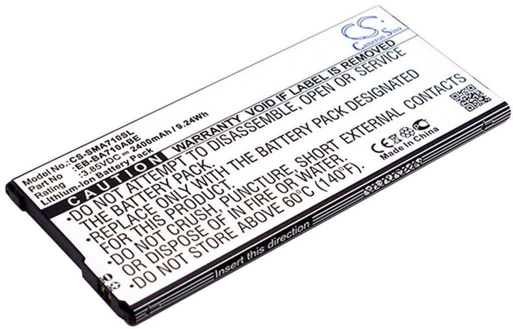 Batteri til Samsung Galaxy A7 2016 Duos etc