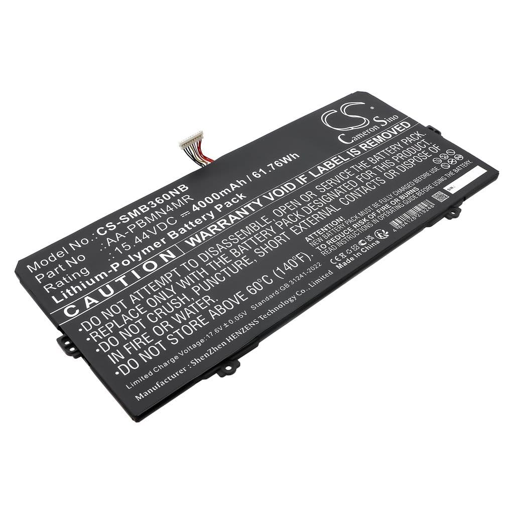 Batteri til Samsung GALAXY BOOK PRO NP930XDB-KD1HK osv.