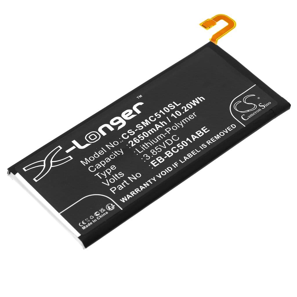 Batteri til Samsung Galaxy C5 Pro etc