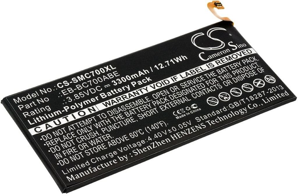 Batteri til Samsung Galaxy C7 etc