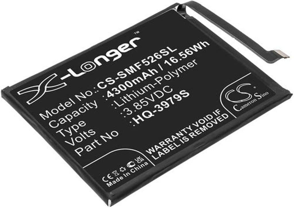 Batteri til Samsung Galaxy F52 etc