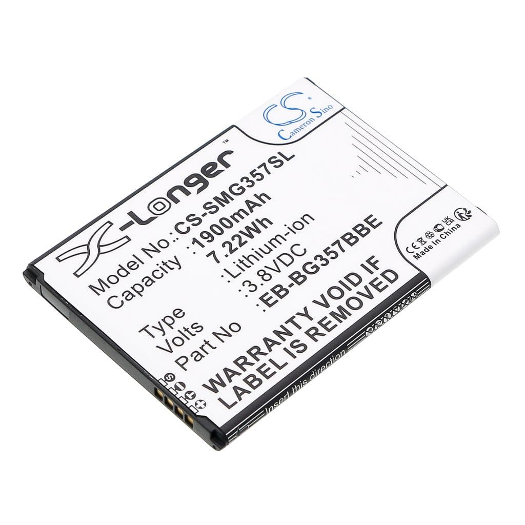 Batteri til Samsung Galaxy Ace 4 LTE etc erstatningsbatteri