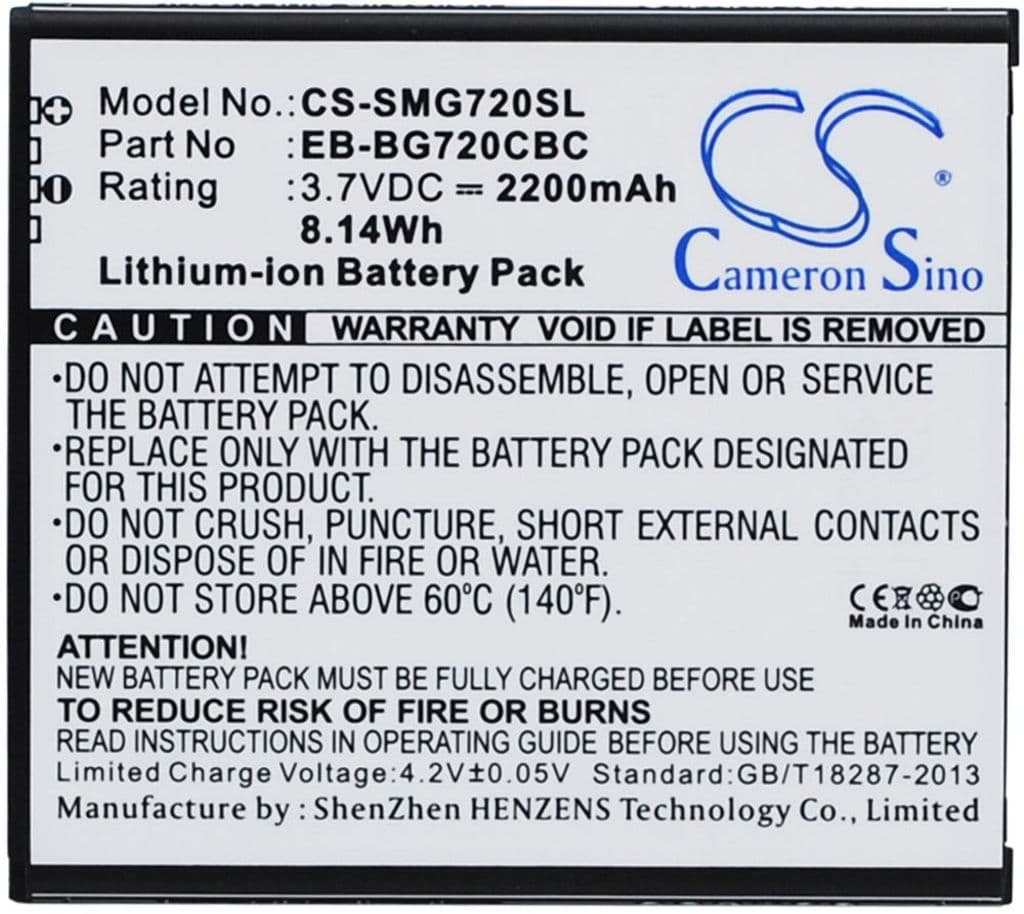 Batteri til Samsung Galaxy Grand 3 etc
