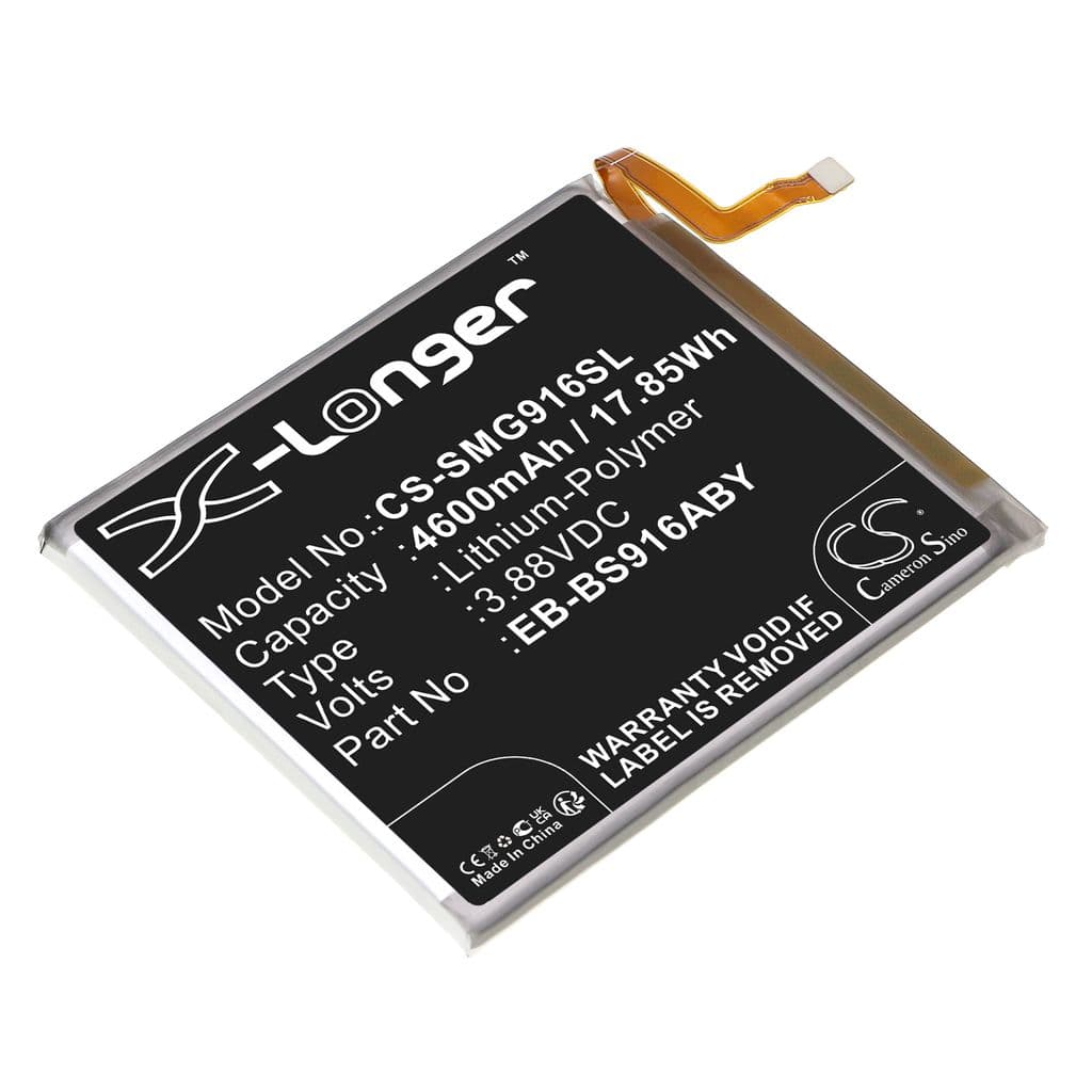 Batteri til Samsung Galaxy S23+ etc