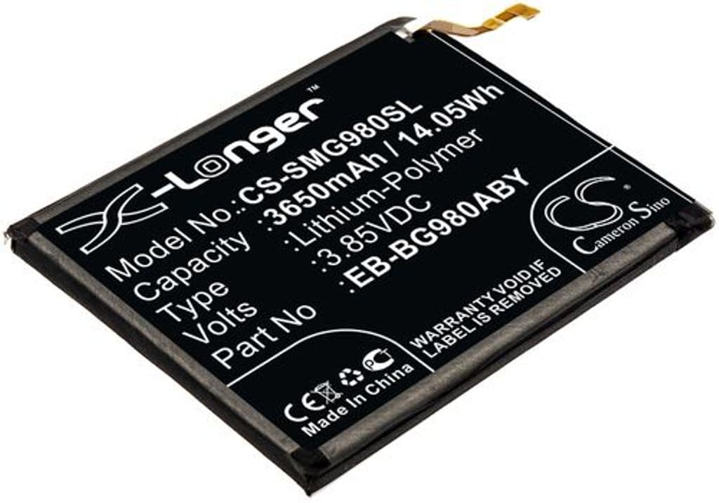 Batteri til Samsung Galaxy S20 etc