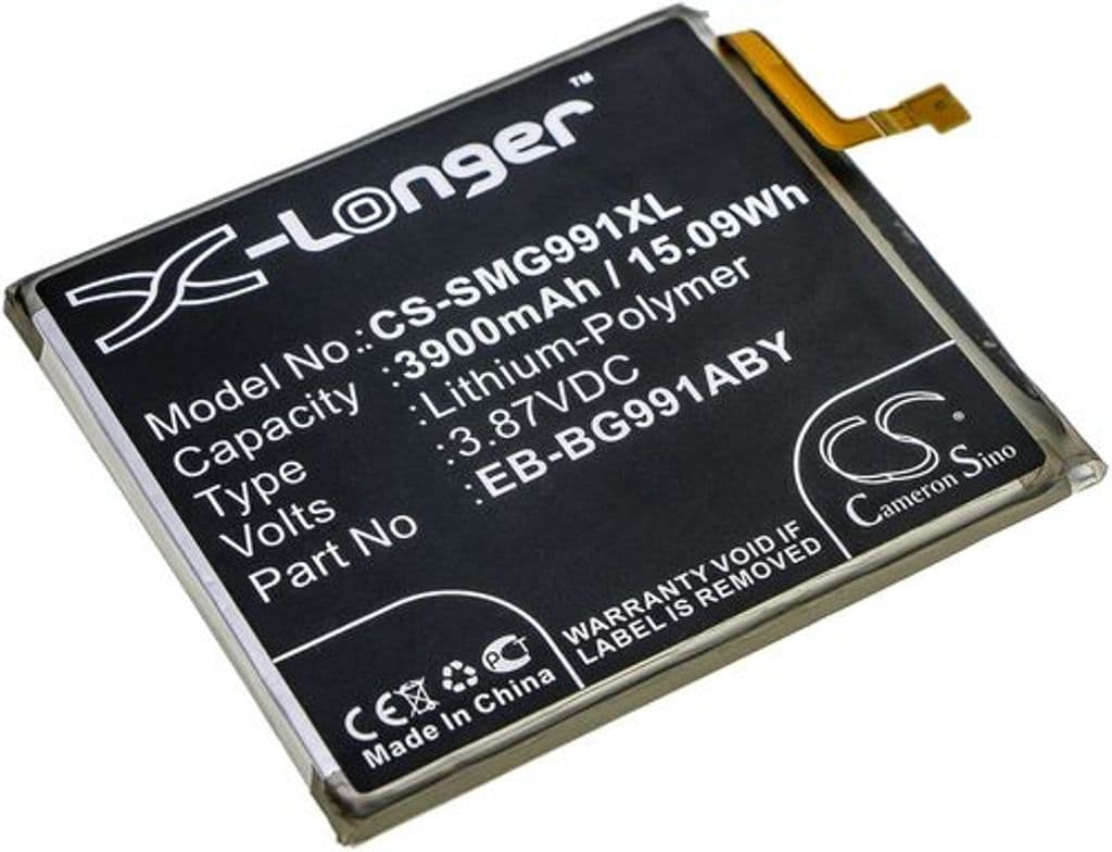 Batteri til Samsung Galaxy S21 5G osv.