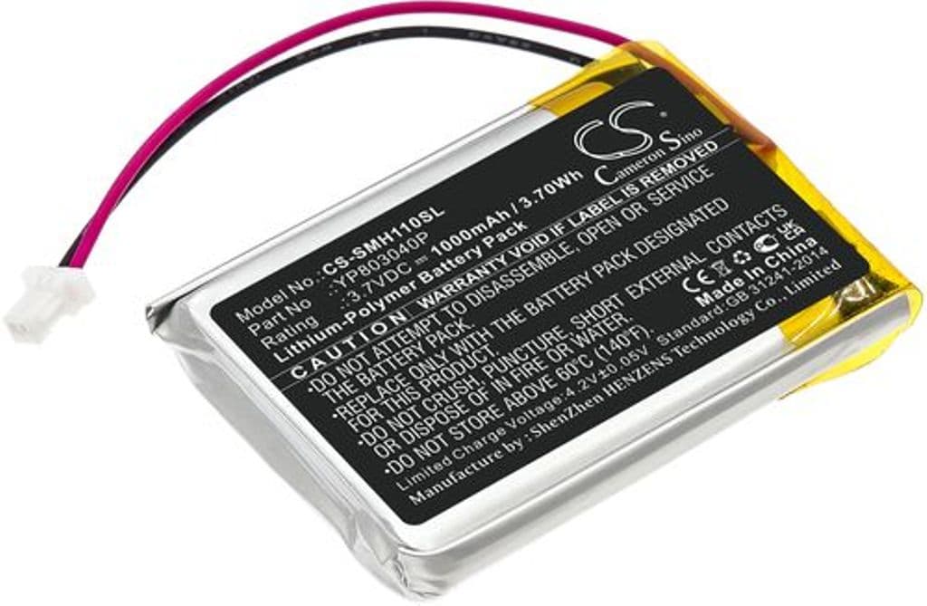 Batteri til Sena 10C etc