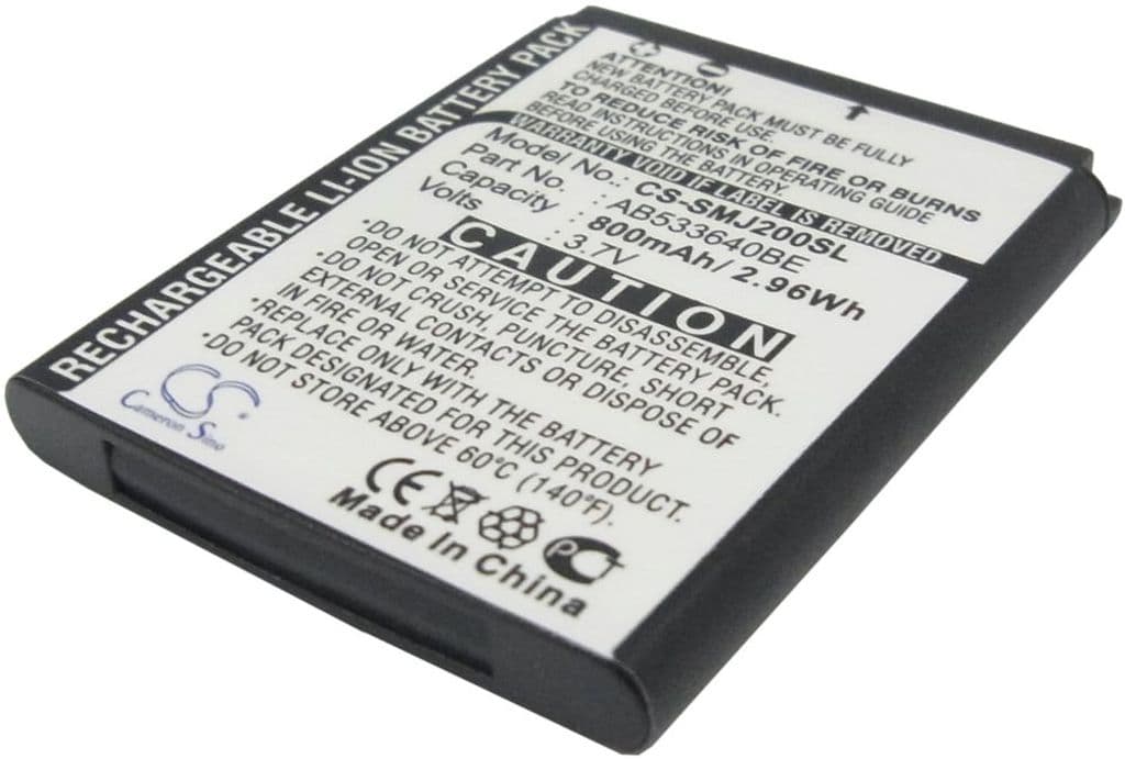 Batteri til Samsung SGH-J200 etc