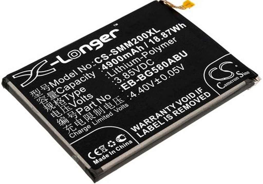 Batteri til Samsung Galaxy M20 etc