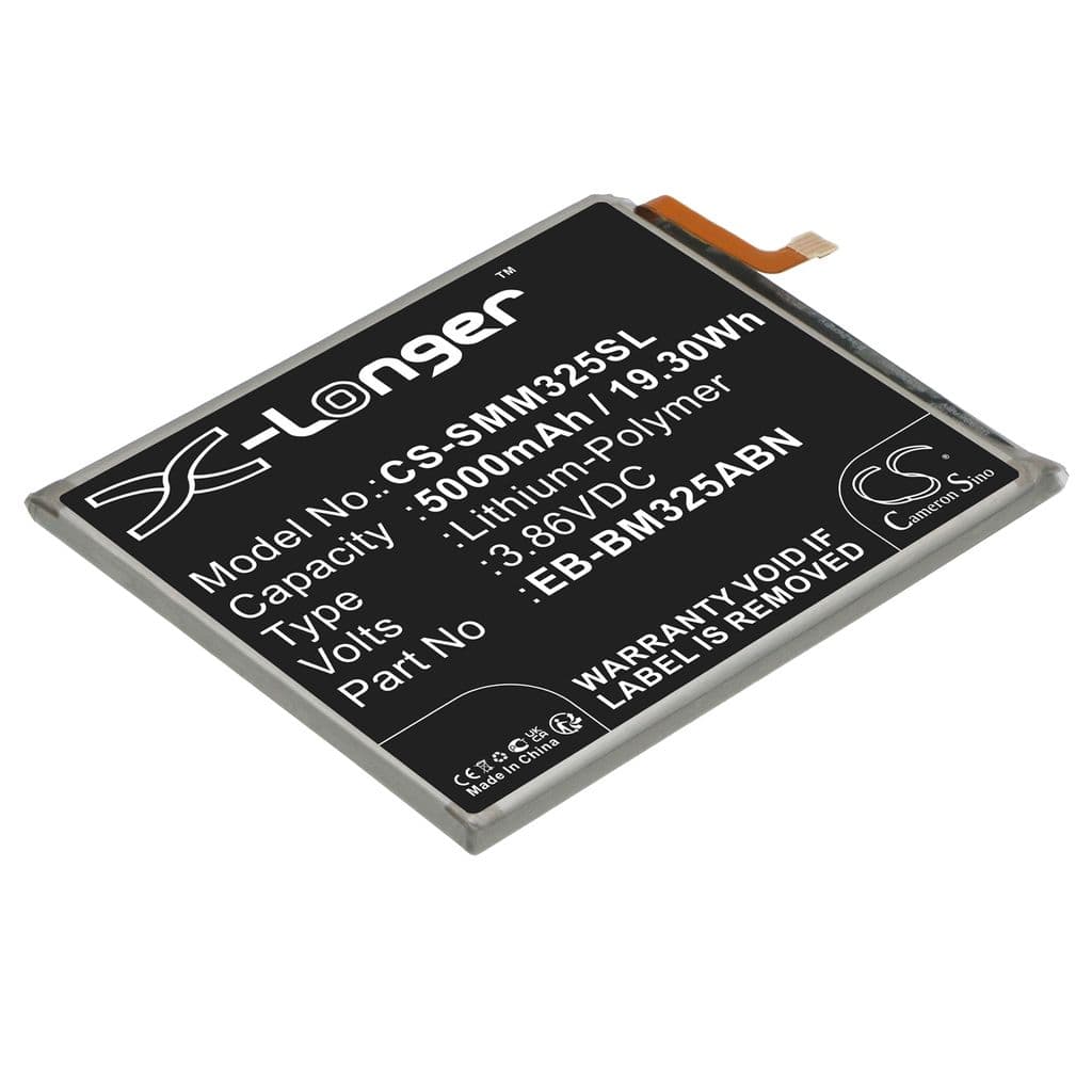 Batteri til Samsung Galaxy M32 etc