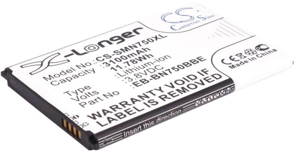 Batteri til Samsung Galaxy Note 3 Mini etc