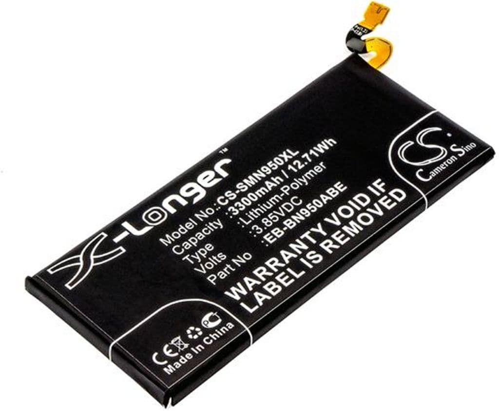 Batteri til Samsung Galaxy Note 8 etc