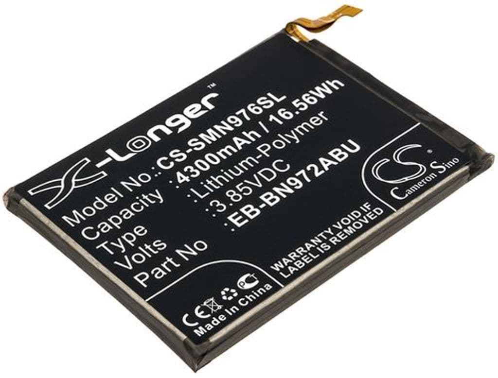 Batteri til Samsung Galaxy Note 10+ etc