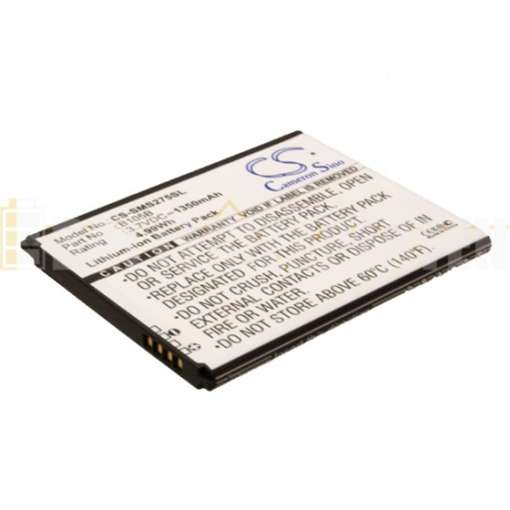 Batteri til Samsung GT-I7275 mfl erstatningsbatteri