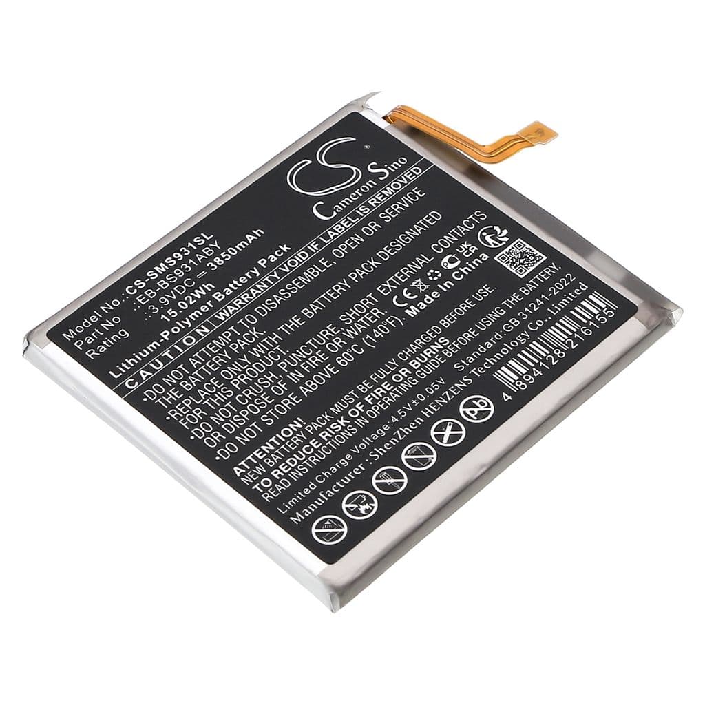 Batteri til Samsung Galaxy S25 5G osv.