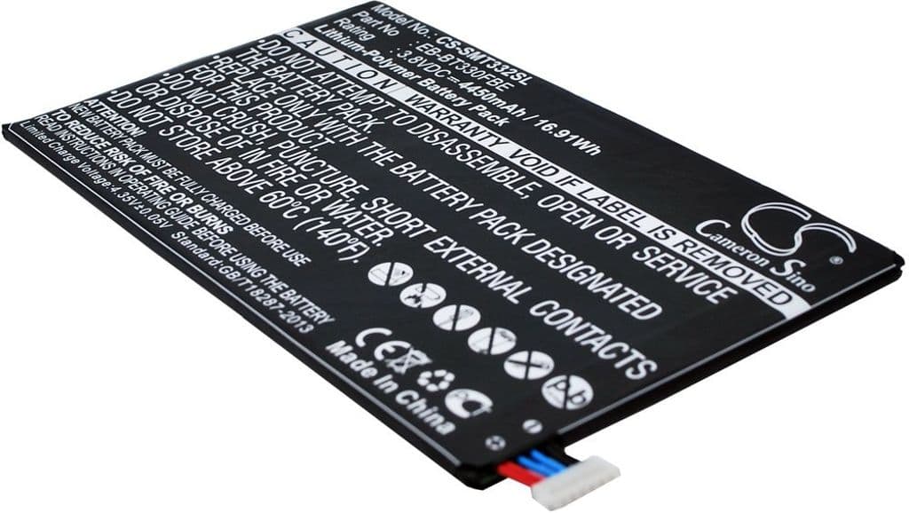 Batteri til Samsung Galaxy Tab4 8.0 3G etc
