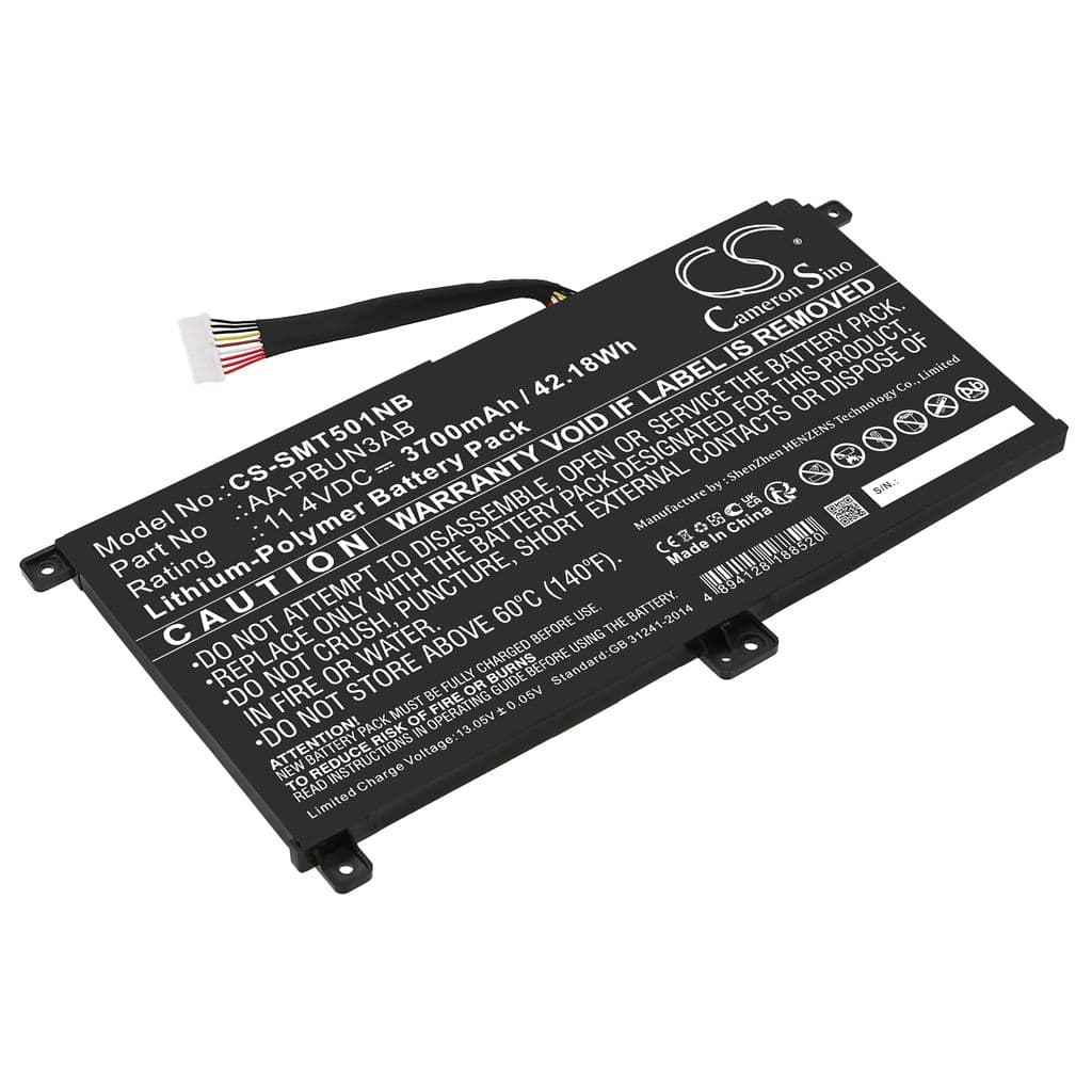 Batteri til Samsung NT501R5L-M15/C etc
