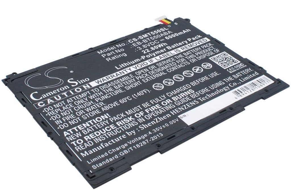 Batteri til Samsung Galaxy Tab A 9.7 etc