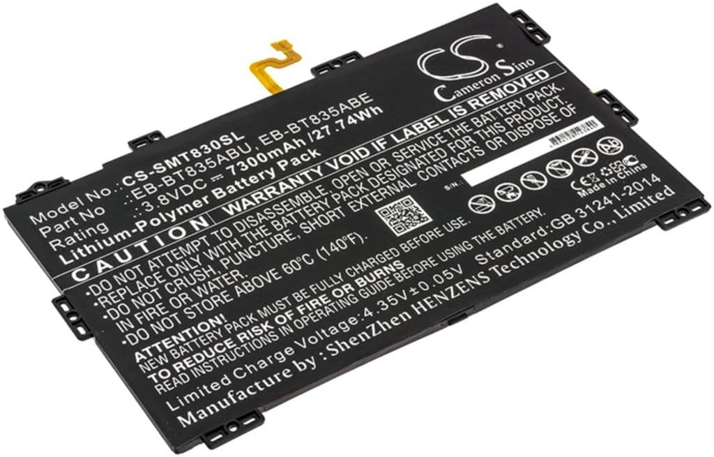 Batteri til Samsung Galaxy Tab S4 10.5 2018 etc