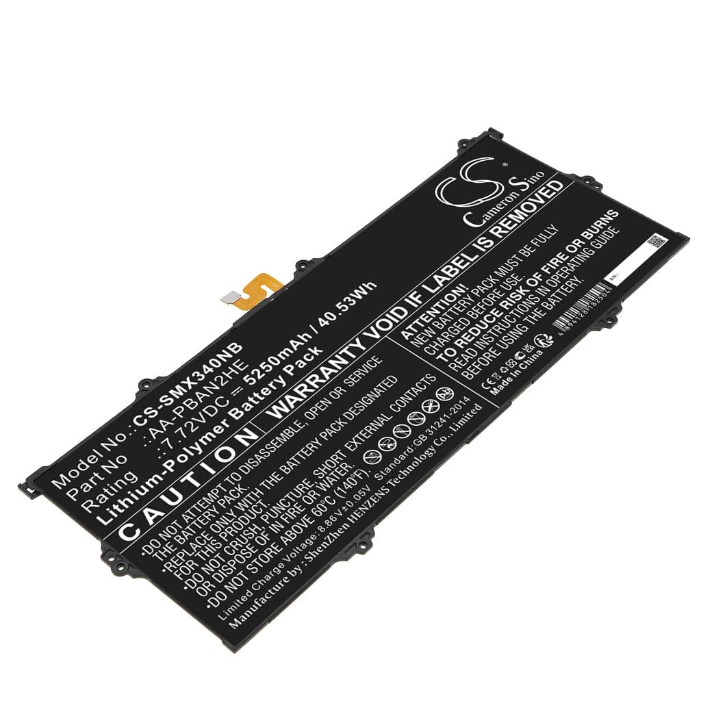 Batteri til Samsung Galaxy Book Go osv.