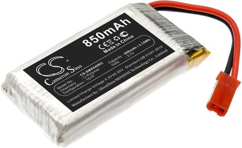 Batteri til Syma X54HC etc