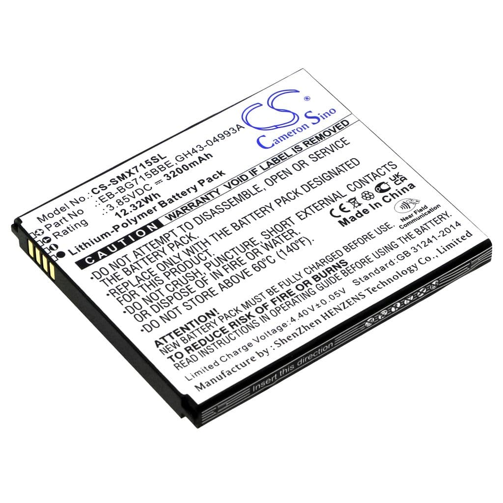 Batteri til Samsung Galaxy Xcover Pro etc