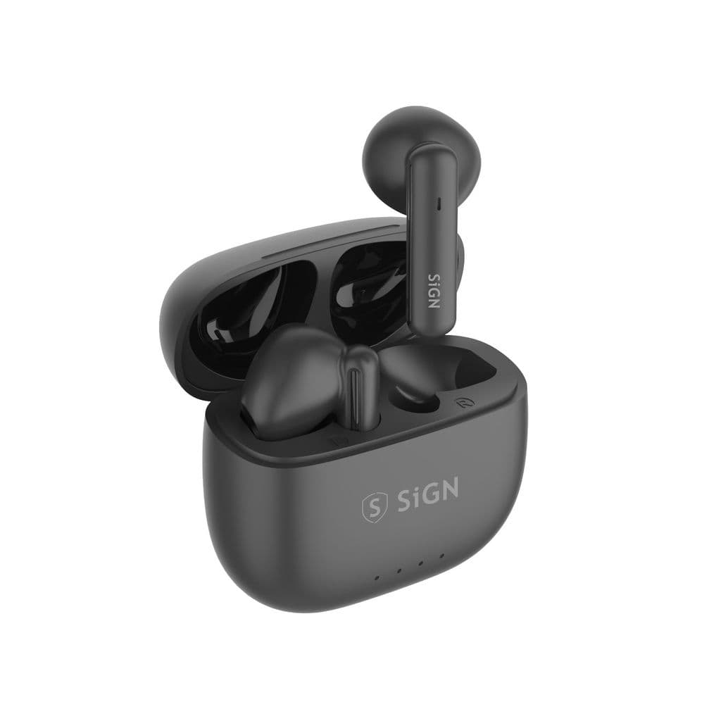 SiGN Ultra Pods trådløse hodetelefoner – svart