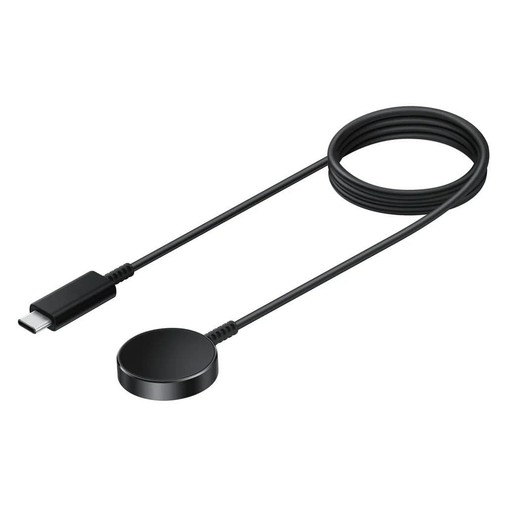 Lader til Samsung Galaxy Watch 3/4/5/6/7/Active 1/2 - Svart