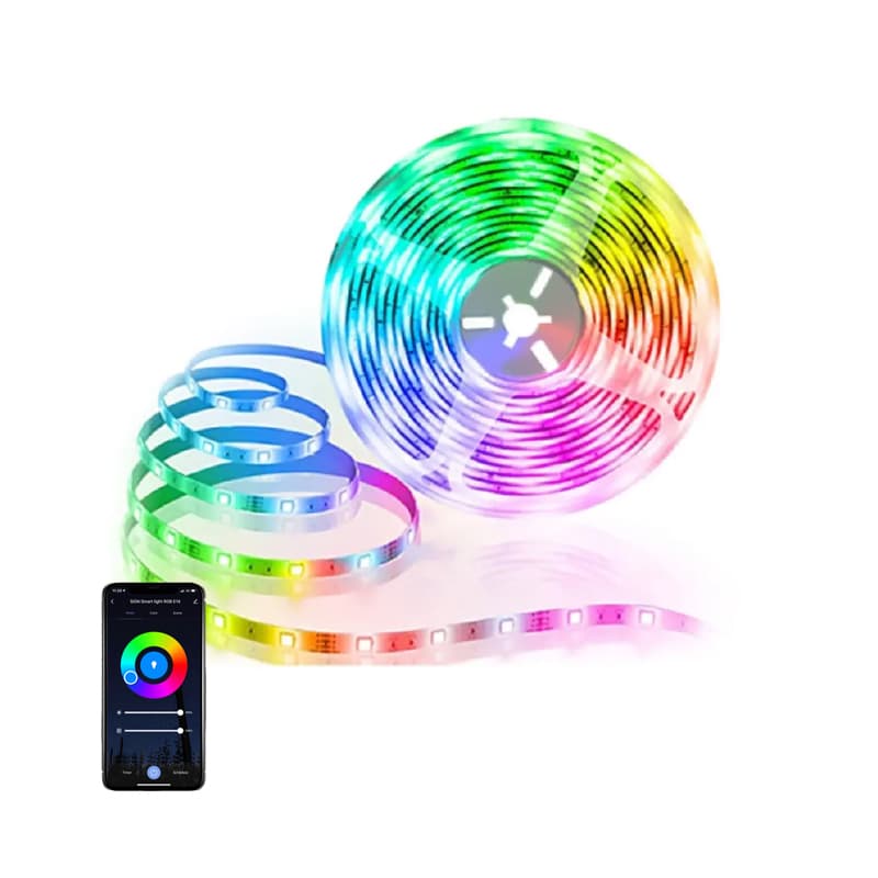 SiGN Smart WiFi RGB LED-stripe, 5 m