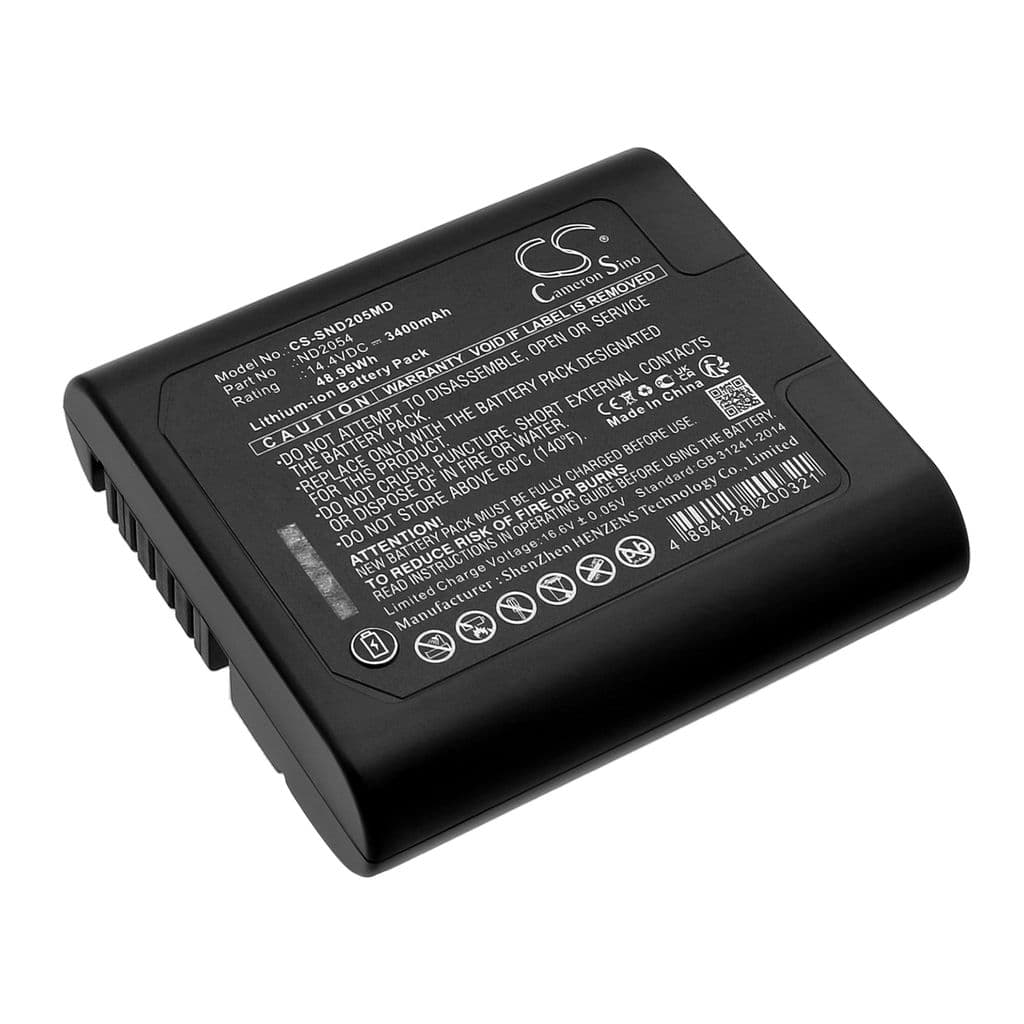 Batteri til INSPIRED ENERGY CAM II etc