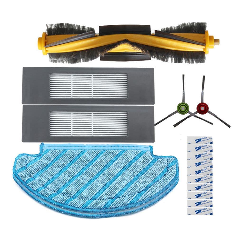 Tilbehørssett til Ecovacs Deebot Ozmo N8 Pro/T8/T8 Max
