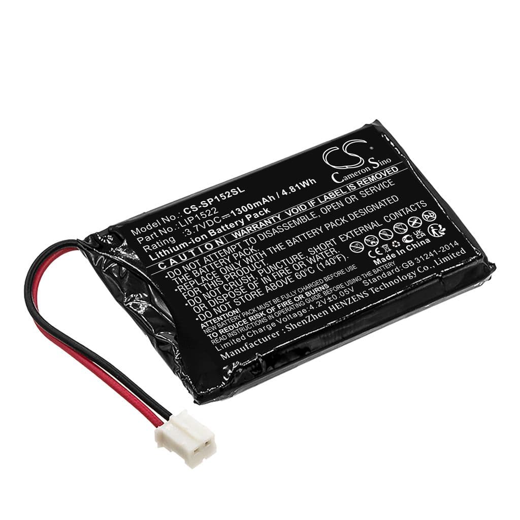Batteri til Sony Dualshock 4 Wireless Controller erstatningsbatteri
