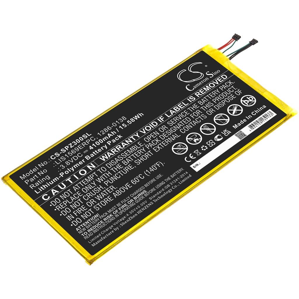 Batteri til Sony SGP611 etc