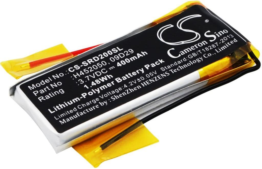 Batteri til Cardo Q2 etc