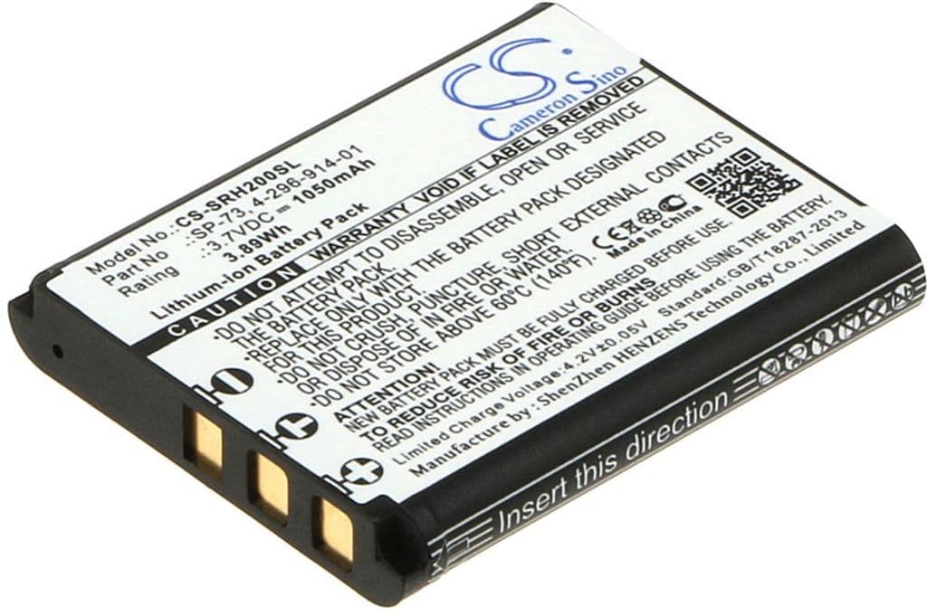 Batteri til Sony PHA-1/2 etc