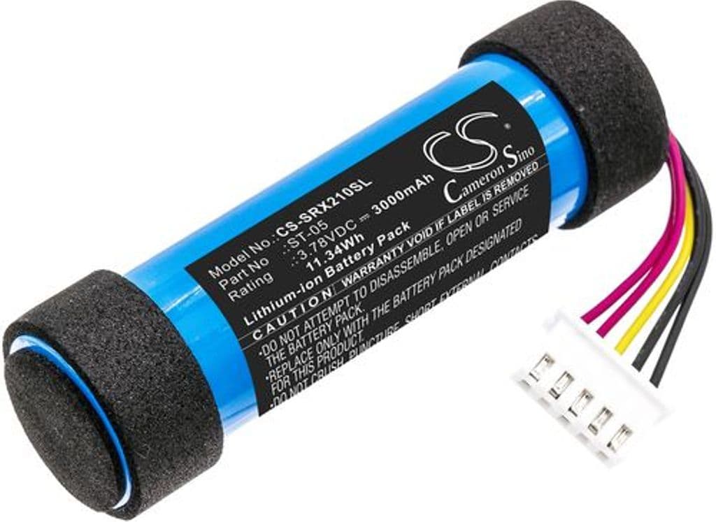 Batteri til Sony SRS-XB21 etc