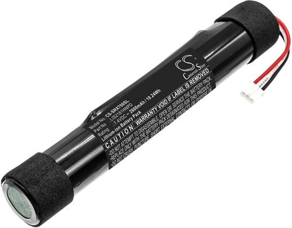 Batteri til Sony SRS-X7 etc