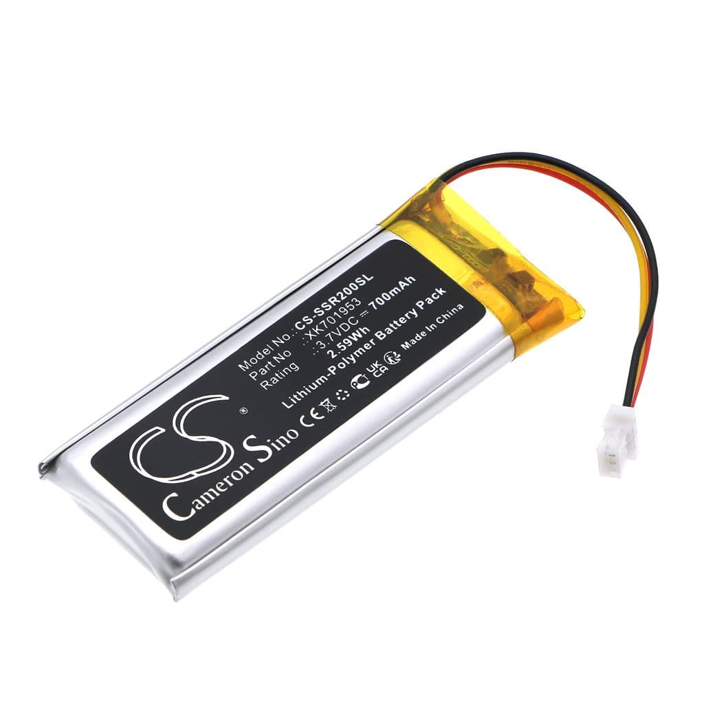 Batteri til Sena SRL2 etc