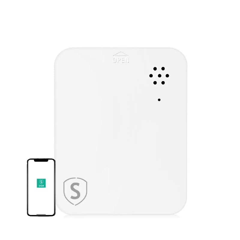 SiGN Smart Home WiFi Vannlekkasjesensor med Alarm